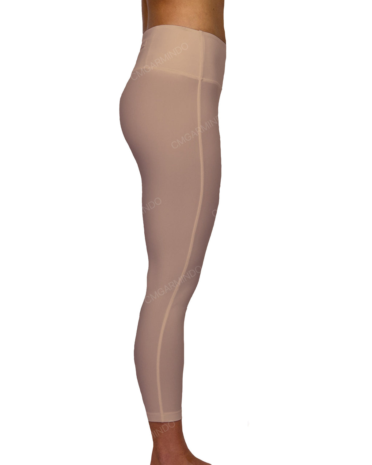 Mid Rise 7/8 Length Leggings