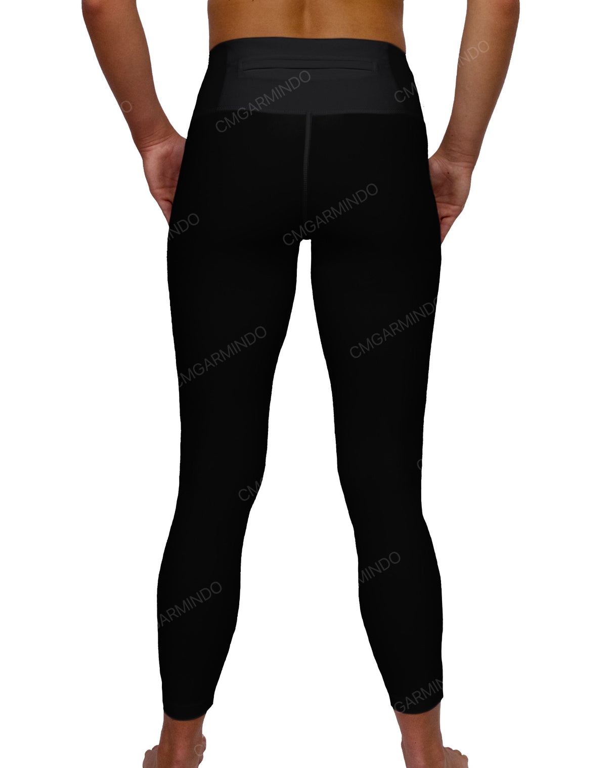 Mid Rise 7/8 Length Leggings