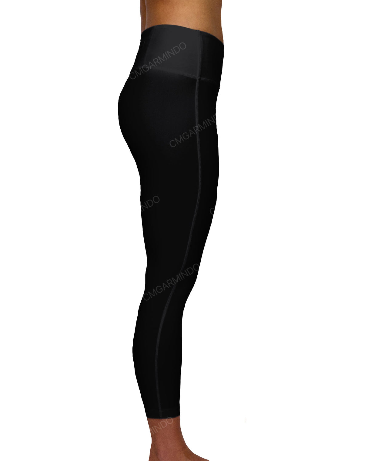 Mid Rise 7/8 Length Leggings
