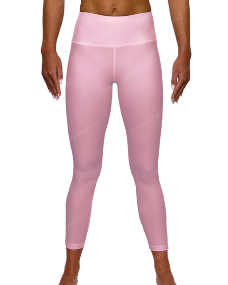 Mid Rise 7/8 Length Leggings