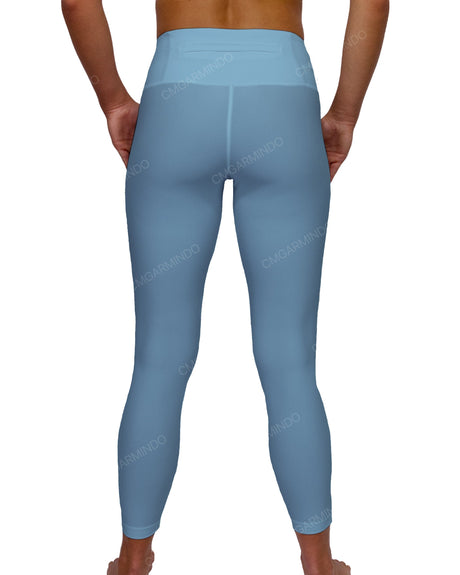 Mid Rise 7/8 Length Leggings