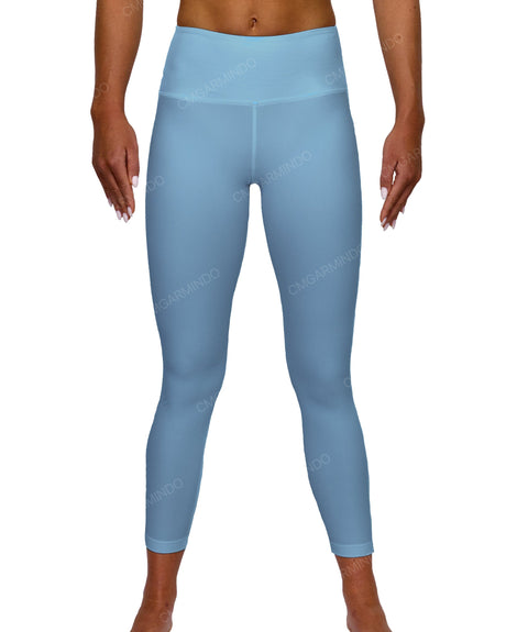 Mid Rise 7/8 Length Leggings