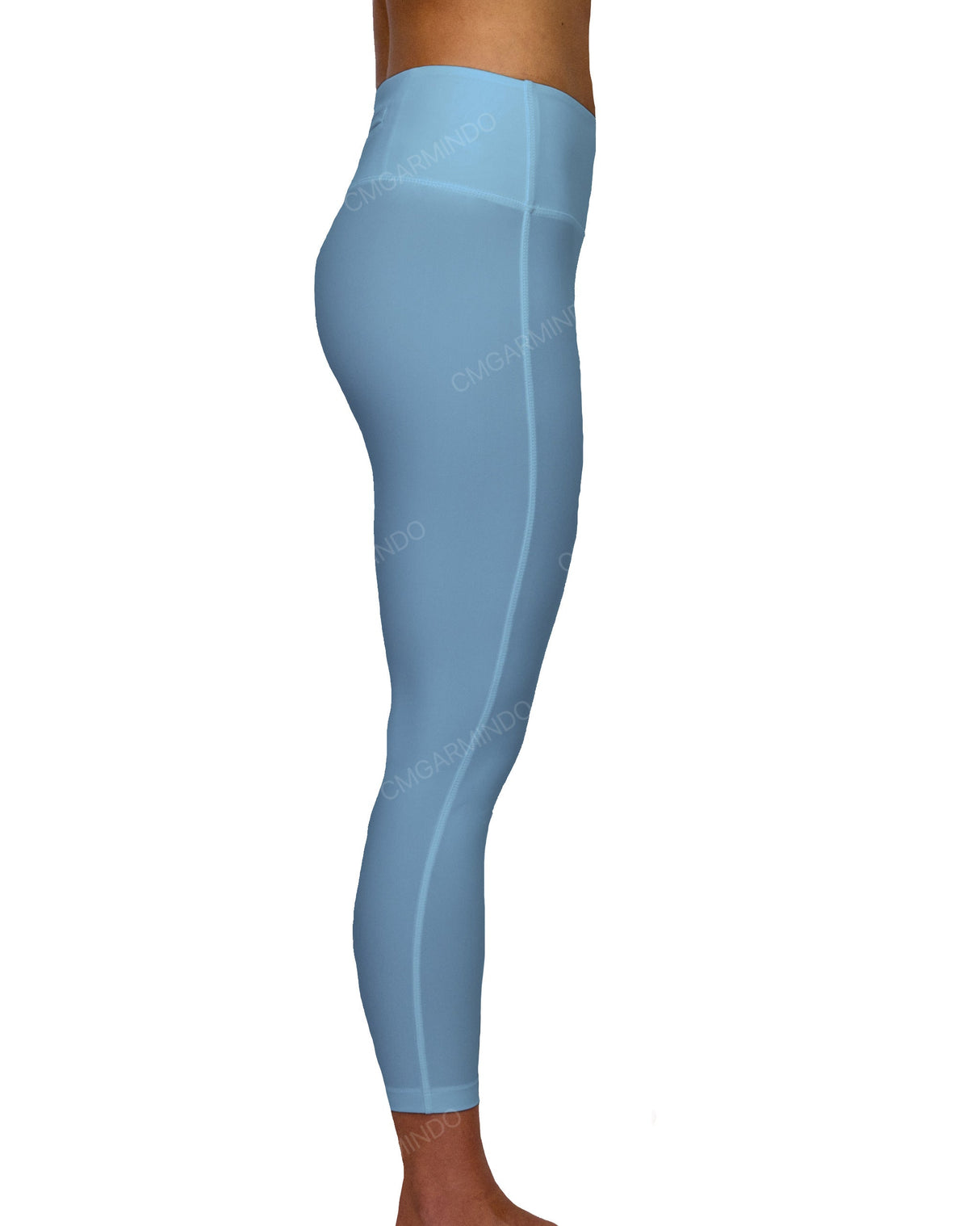 Mid Rise 7/8 Length Leggings
