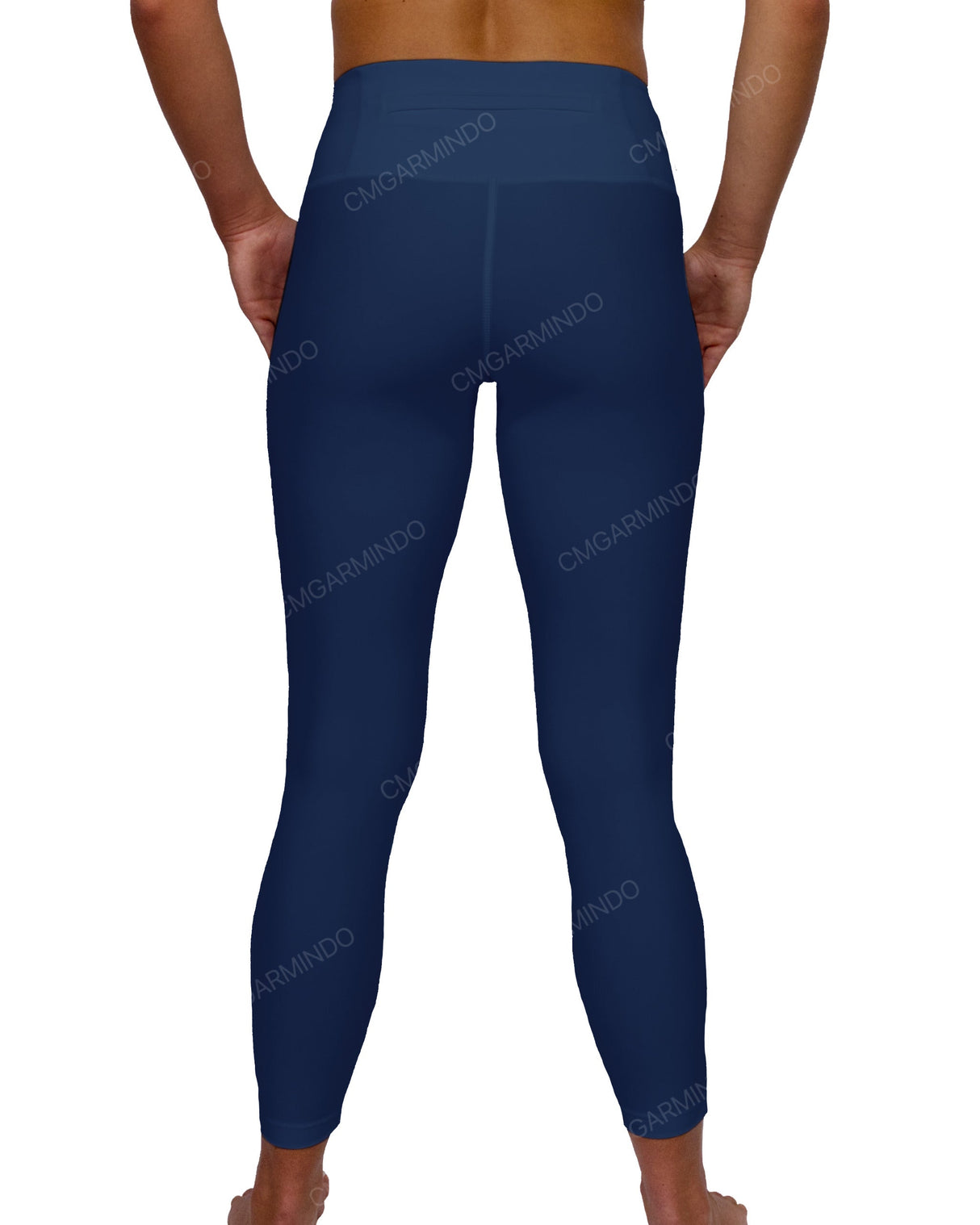 Mid Rise 7/8 Length Leggings