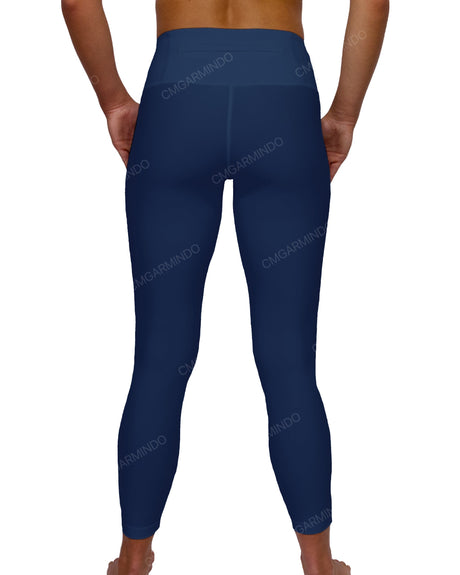 Mid Rise 7/8 Length Leggings