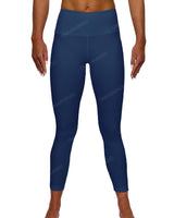 Mid Rise 7/8 Length Leggings