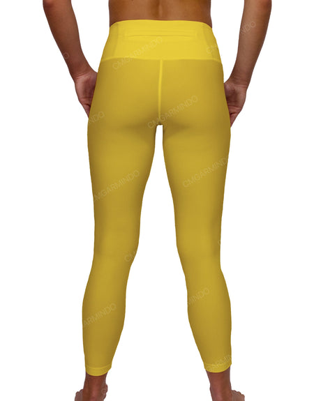 Mid Rise 7/8 Length Leggings