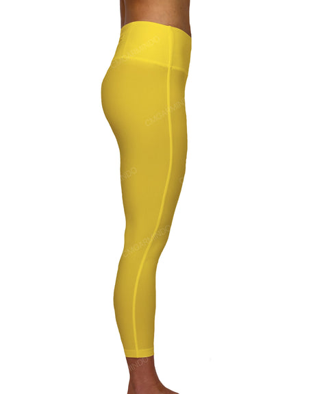 Mid Rise 7/8 Length Leggings