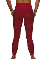 Mid Rise 7/8 Length Leggings