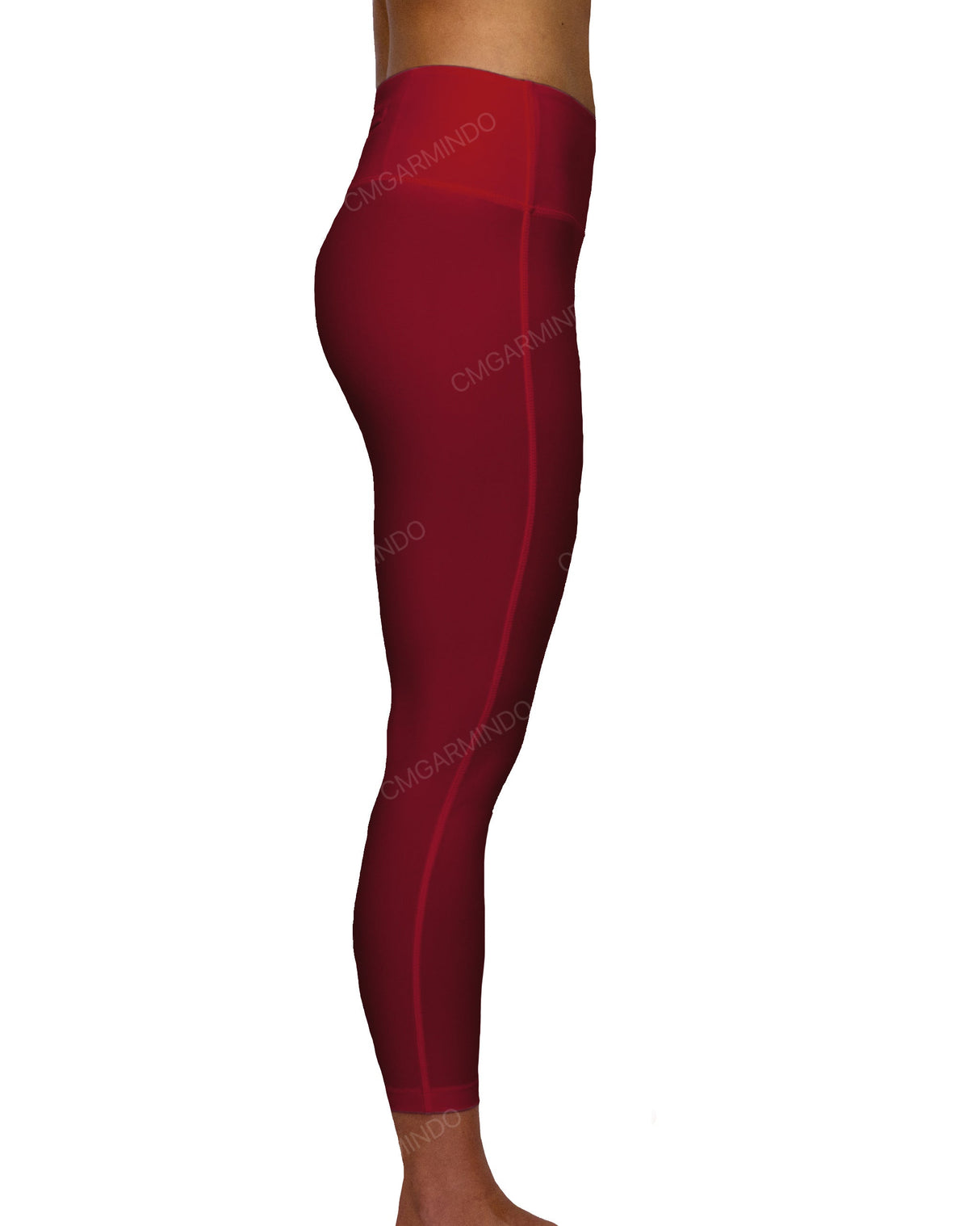 Mid Rise 7/8 Length Leggings