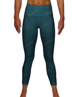 Mid Rise 7/8 Length Leggings