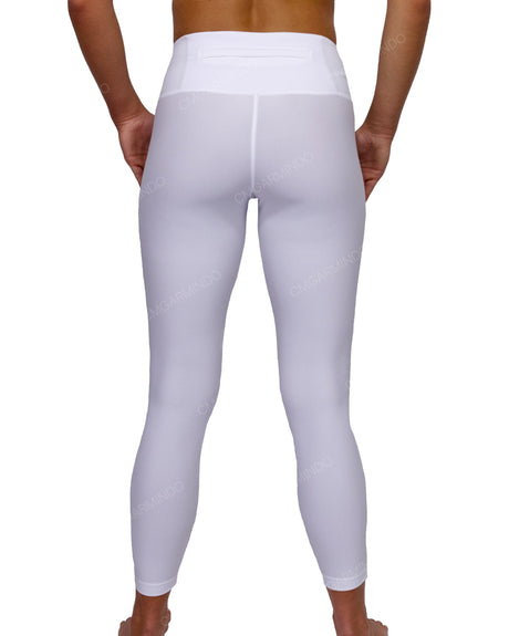 Mid Rise 7/8 Length Leggings