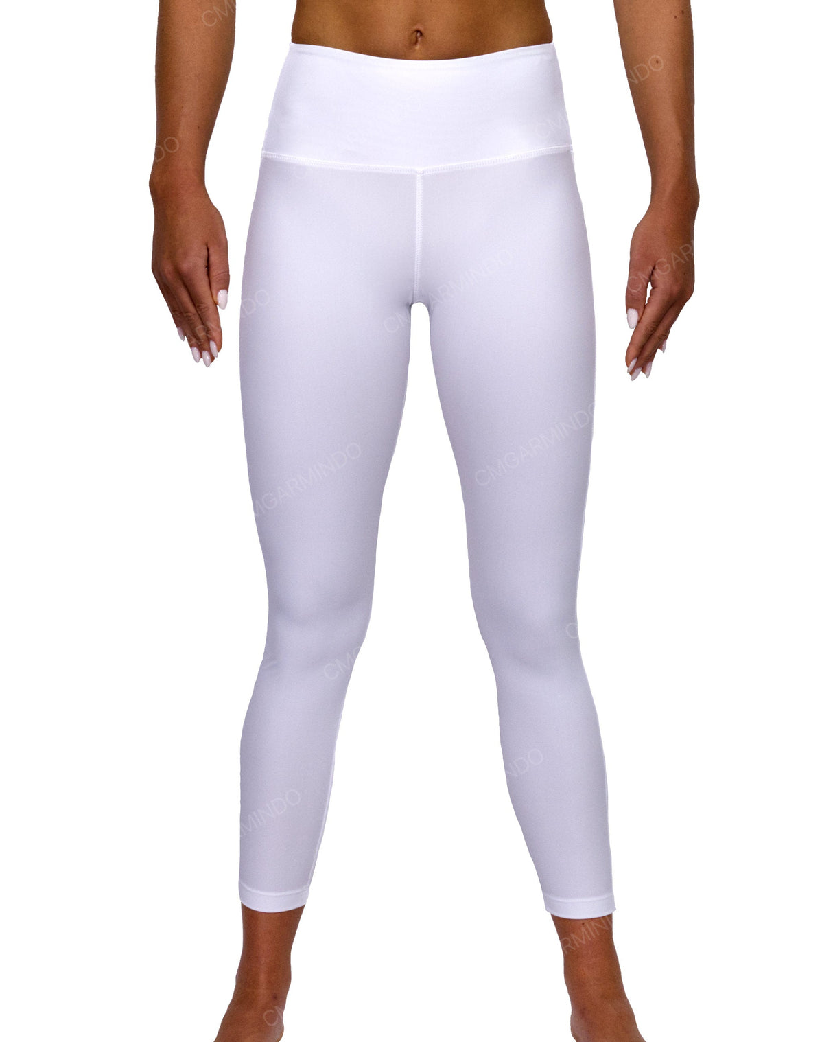 Mid Rise 7/8 Length Leggings