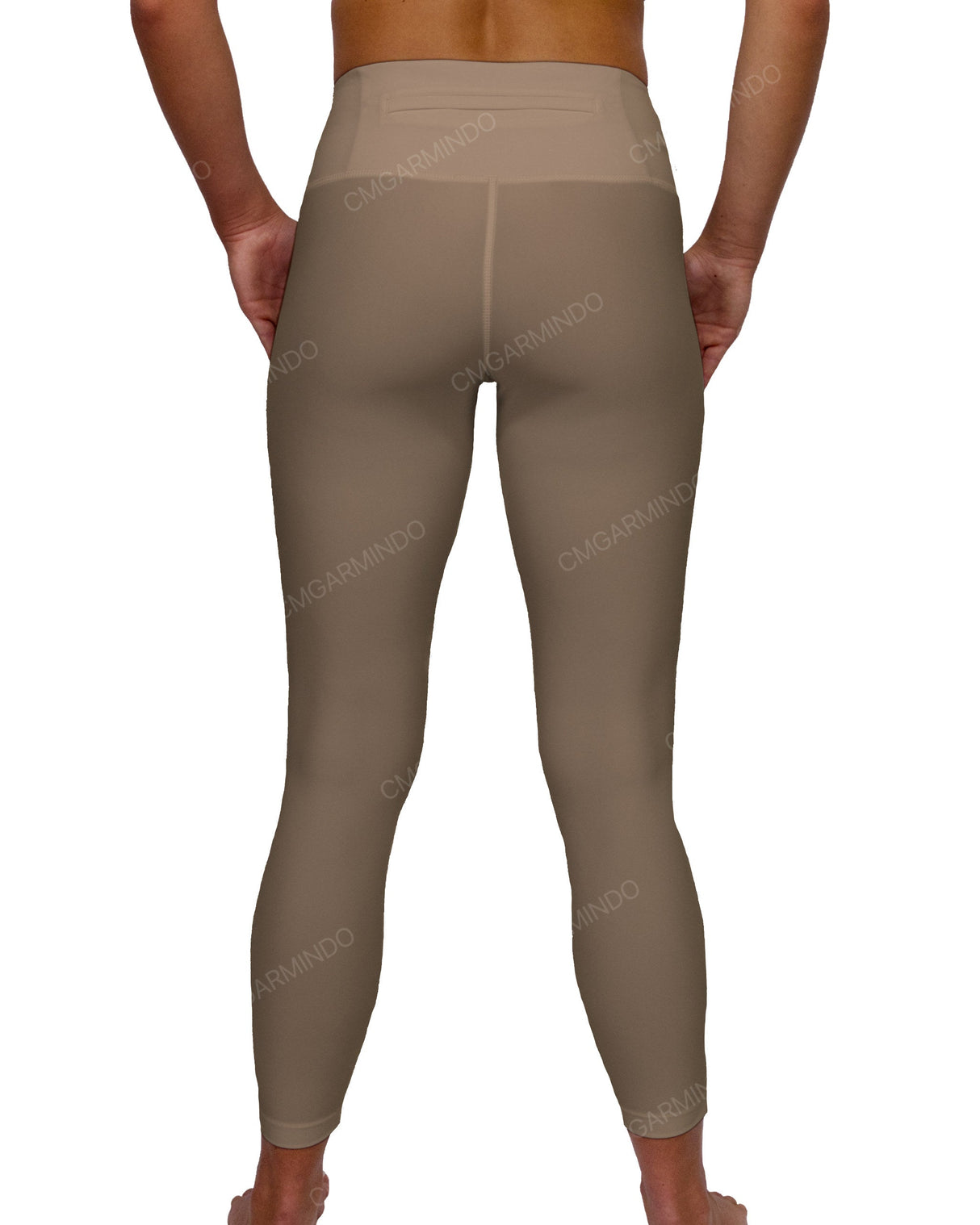 Mid Rise 7/8 Length Leggings