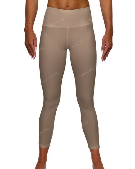 Mid Rise 7/8 Length Leggings