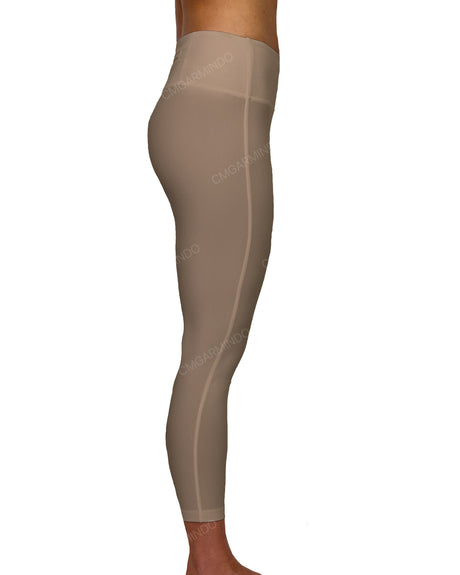 Mid Rise 7/8 Length Leggings
