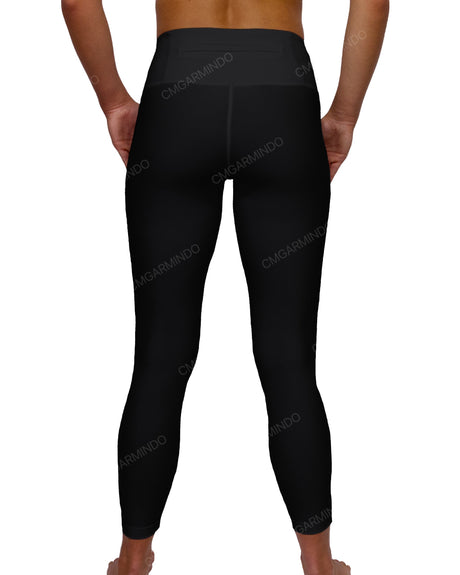 Mid Rise 7/8 Length Leggings