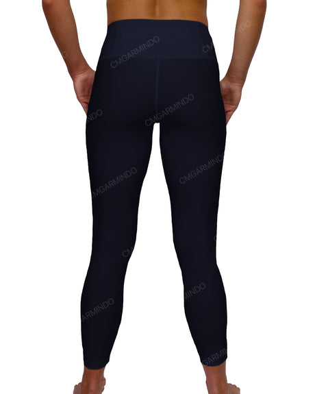 Mid Rise 7/8 Length Leggings