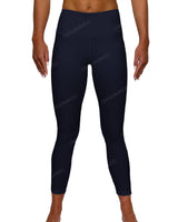Mid Rise 7/8 Length Leggings