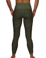 Mid Rise 7/8 Length Leggings