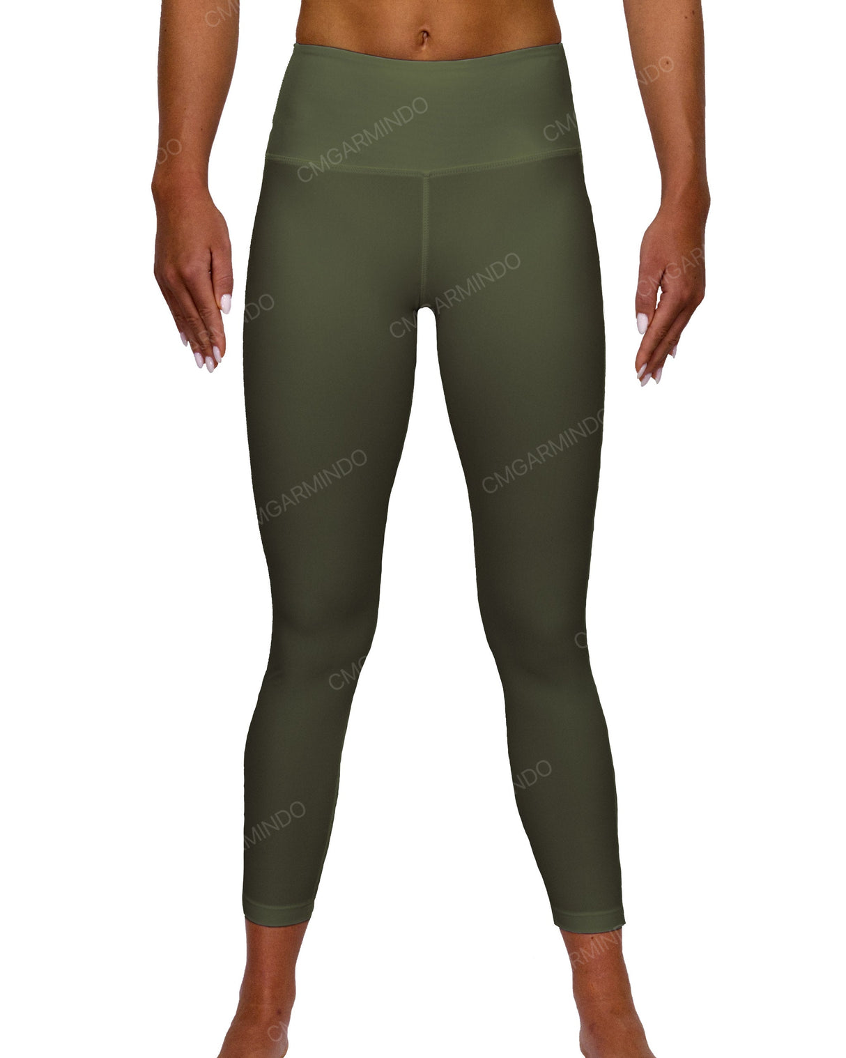 Mid Rise 7/8 Length Leggings
