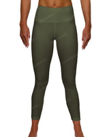 Mid Rise 7/8 Length Leggings