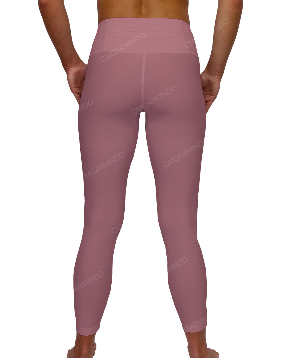 Mid Rise 7/8 Length Leggings