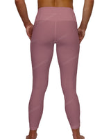 Mid Rise 7/8 Length Leggings