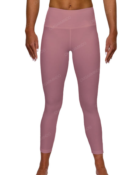 Mid Rise 7/8 Length Leggings