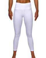 Mid Rise 7/8 Length Leggings