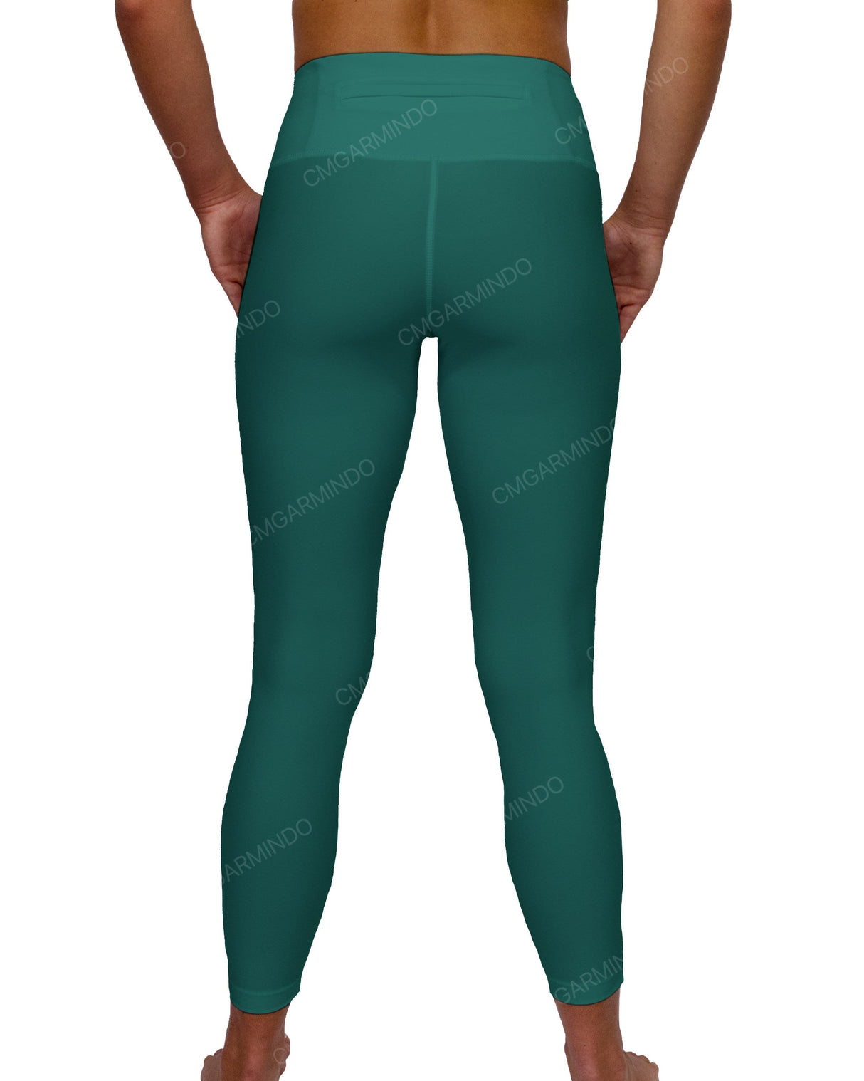 Mid Rise 7/8 Length Leggings