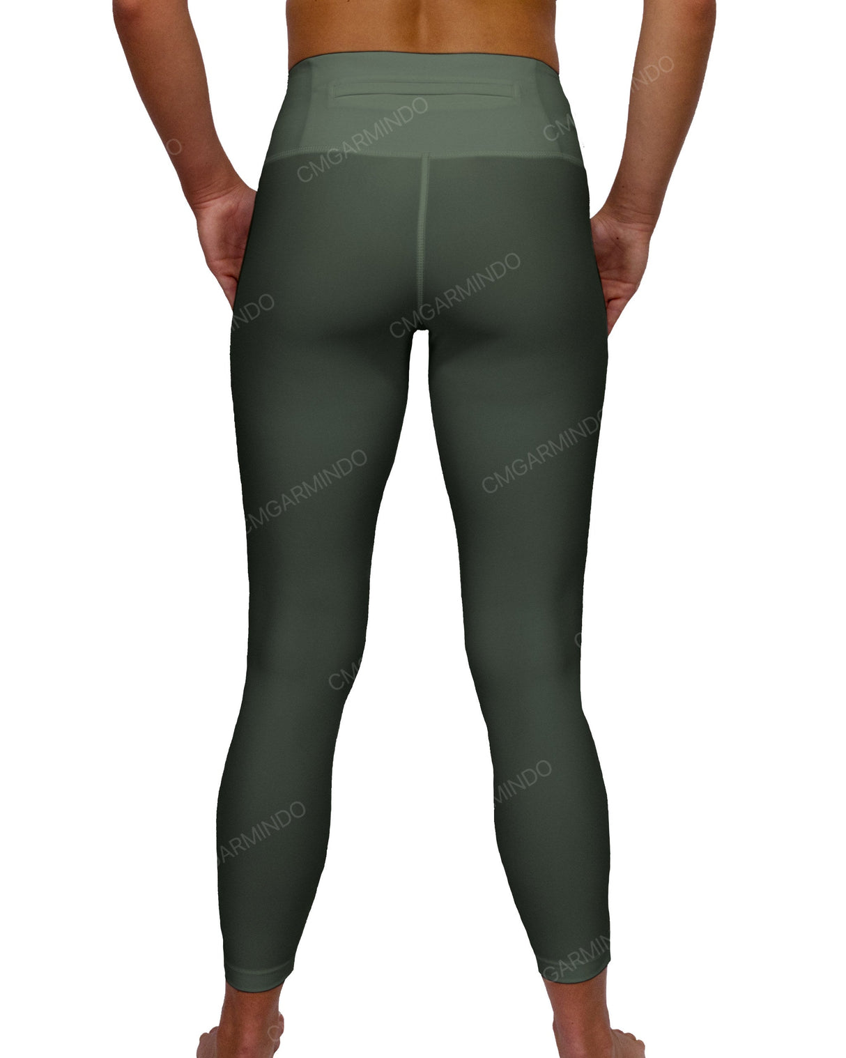 Mid Rise 7/8 Length Leggings