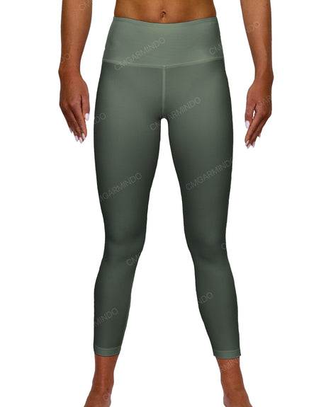 Mid Rise 7/8 Length Leggings