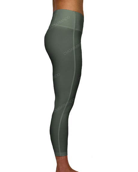 Mid Rise 7/8 Length Leggings