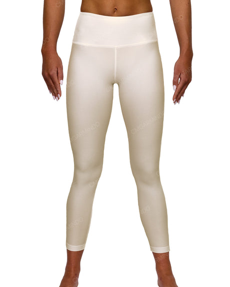 Mid Rise 7/8 Length Leggings