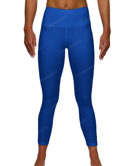 Mid Rise 7/8 Length Leggings