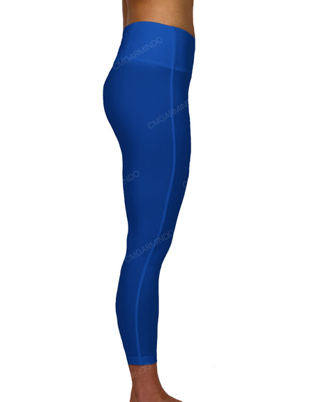 Mid Rise 7/8 Length Leggings