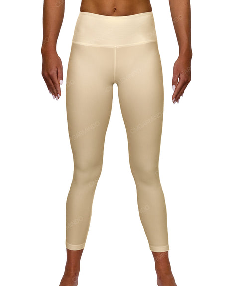 Mid Rise 7/8 Length Leggings