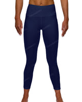 Mid Rise 7/8 Length Leggings