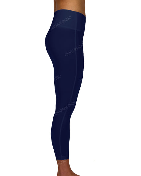 Mid Rise 7/8 Length Leggings