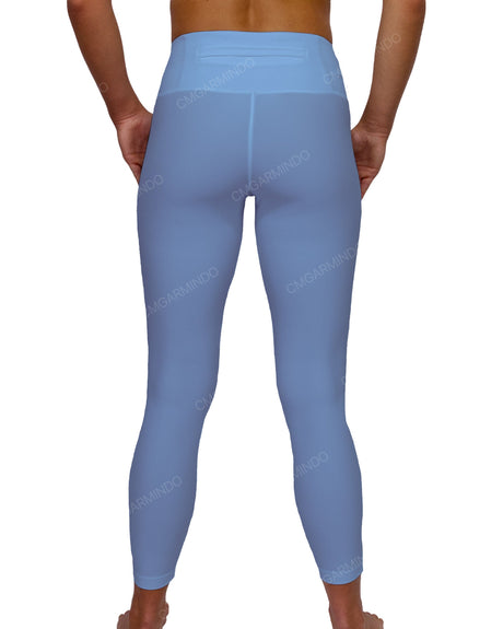 Mid Rise 7/8 Length Leggings