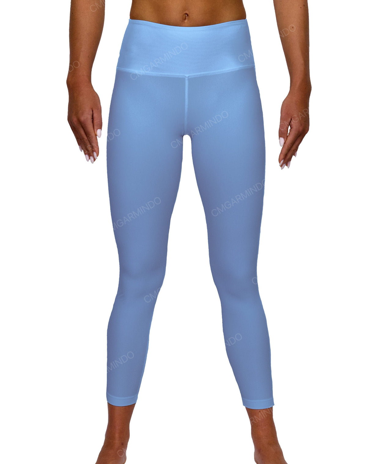 Mid Rise 7/8 Length Leggings
