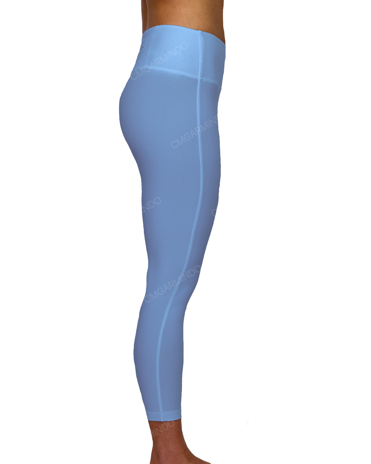 Mid Rise 7/8 Length Leggings