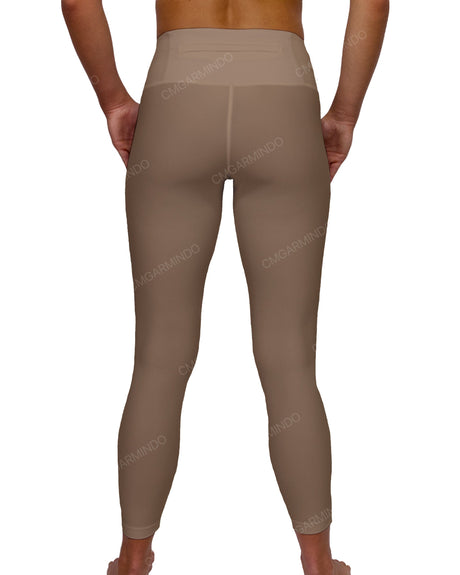 Mid Rise 7/8 Length Leggings