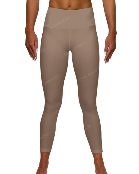Mid Rise 7/8 Length Leggings