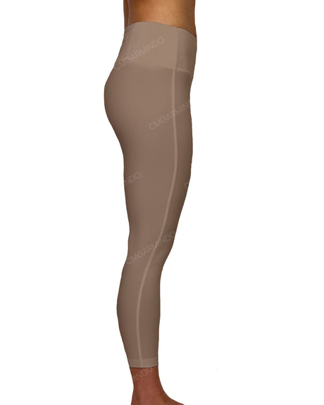 Mid Rise 7/8 Length Leggings