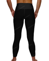 Mid Rise 7/8 Length Leggings