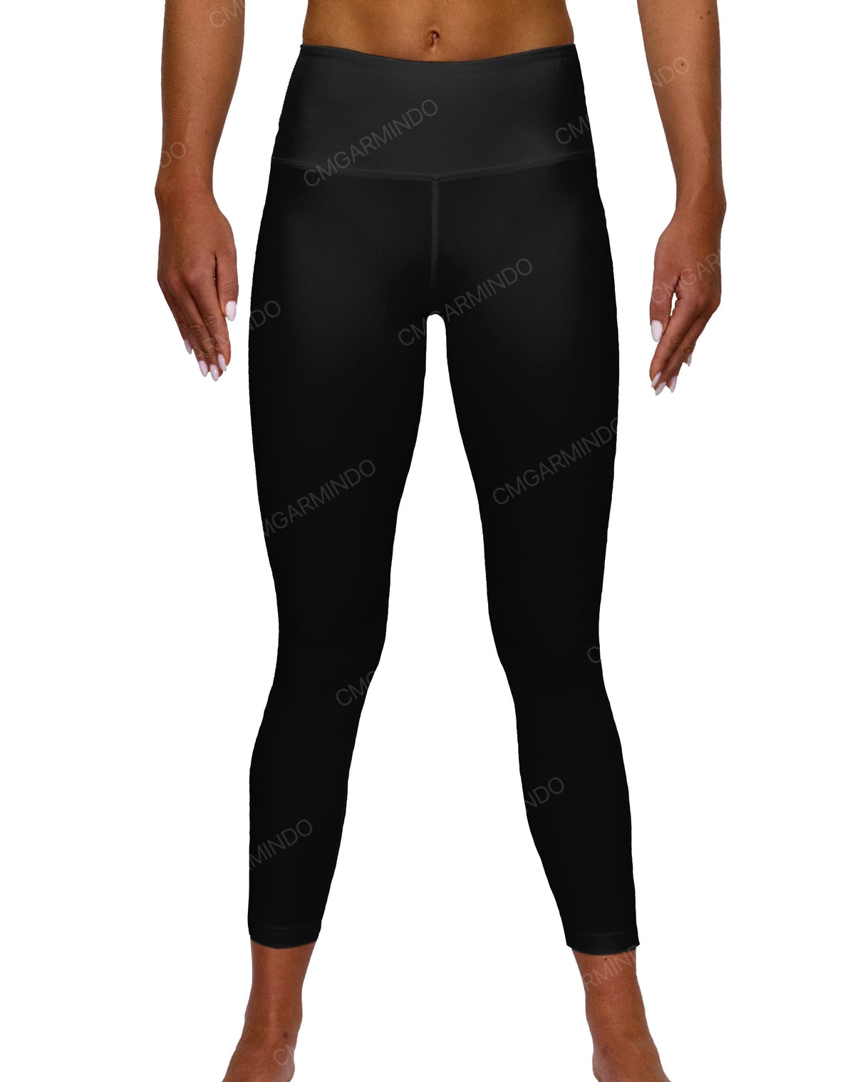 Mid Rise 7/8 Length Leggings