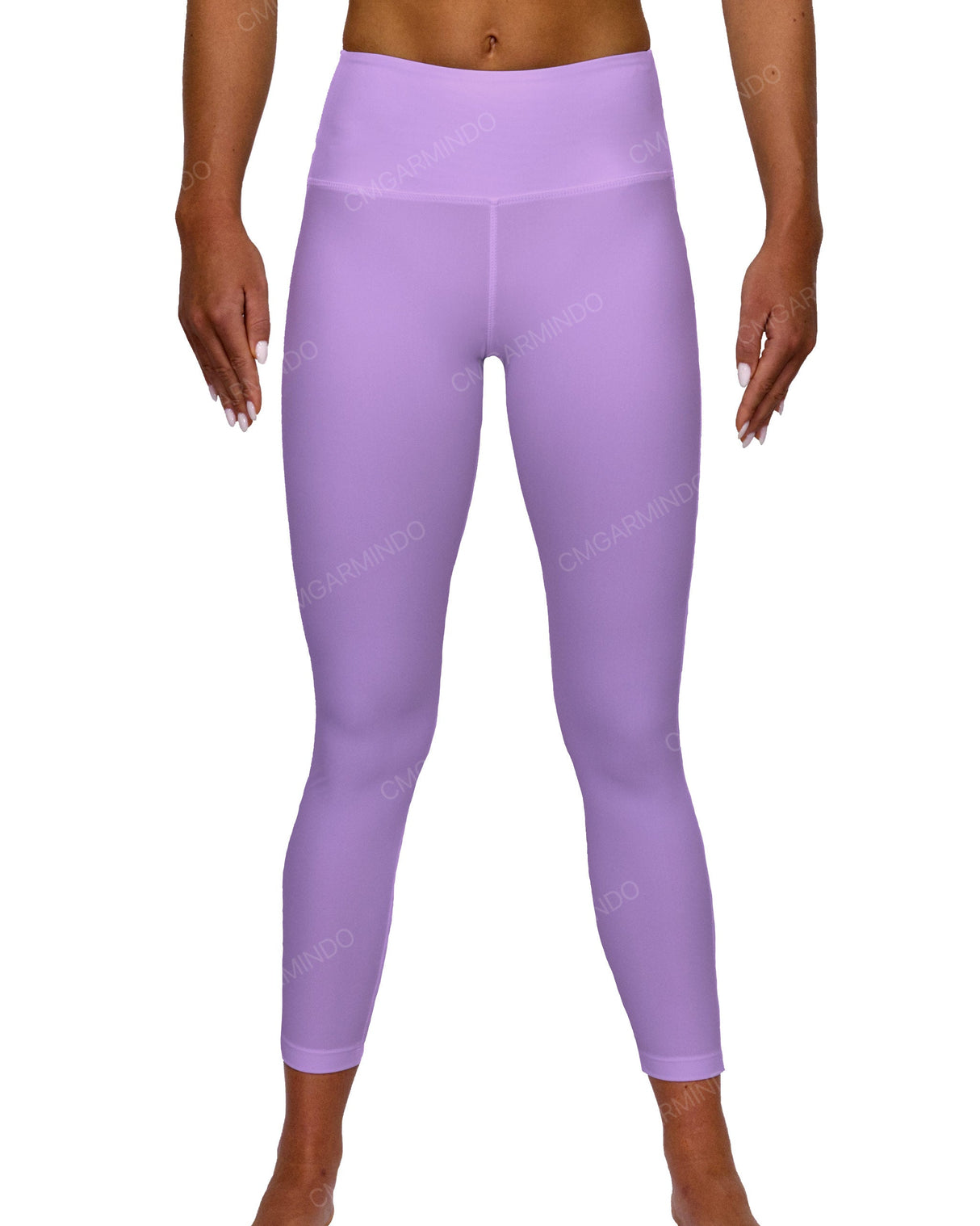 Mid Rise 7/8 Length Leggings