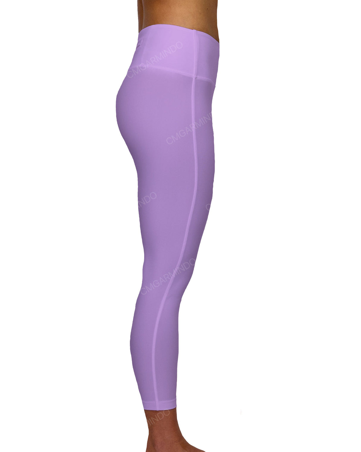Mid Rise 7/8 Length Leggings